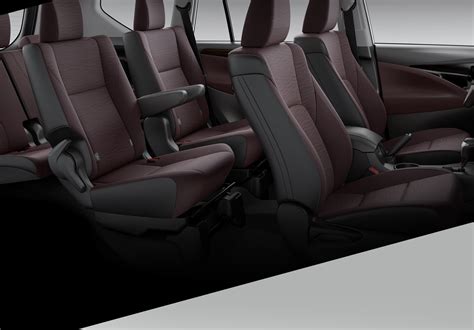 toyota innova 2018 interior
